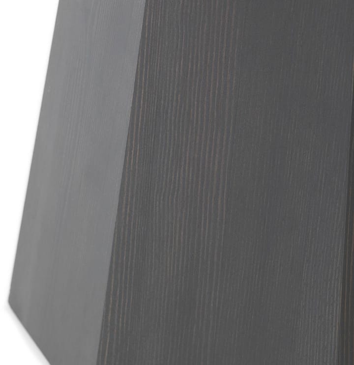 Pine table large sidebord Ø65 cm H:44,5 cm, Dark Grey Normann Copenhagen