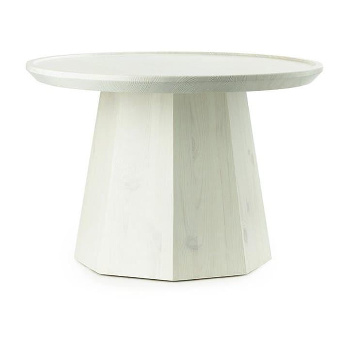 Pine table large sidebord Ø65 cm H:44,5 cm - Light Green - Normann Copenhagen