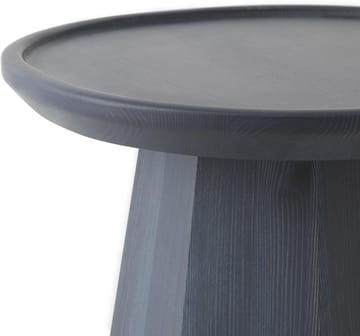 Pine table small sidebord Ø45 cm H:40,6 cm - Dark Blue - Normann Copenhagen