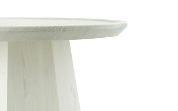 Pine table small sidebord Ø45 cm H:40,6 cm - Light Green - Normann Copenhagen