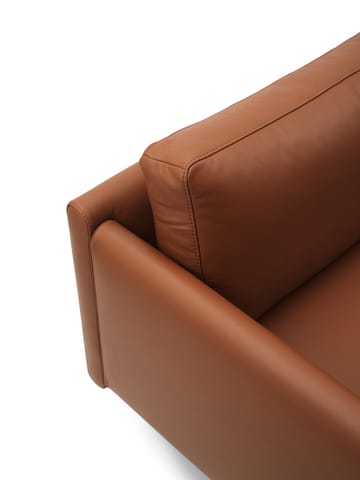 Rar 2-pers. sofa - Omaha leather cognac - Normann Copenhagen