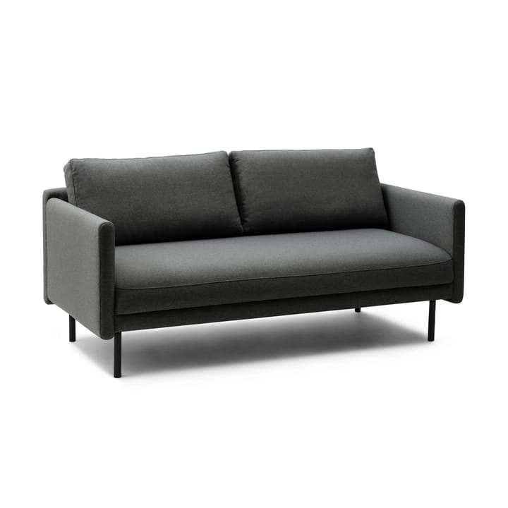 Rar 2-pers. sofa - Re-Born dark grey - Normann Copenhagen