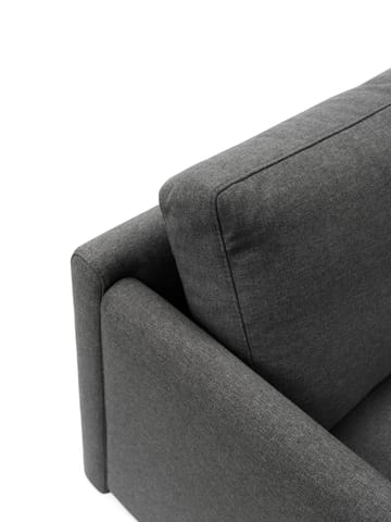 Rar 2-pers. sofa - Re-Born dark grey - Normann Copenhagen