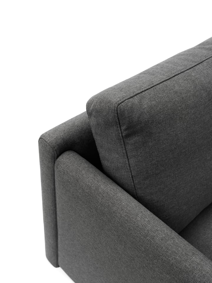 Rar 2-pers. sofa, Re-Born dark grey Normann Copenhagen