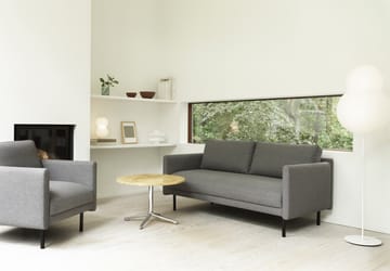 Rar 2-pers. sofa - Re-Born dark grey - Normann Copenhagen