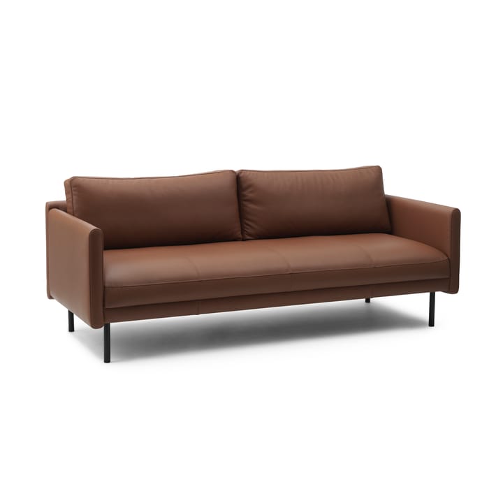 Rar 3-pers. sofa - Omaha leather cognac - Normann Copenhagen