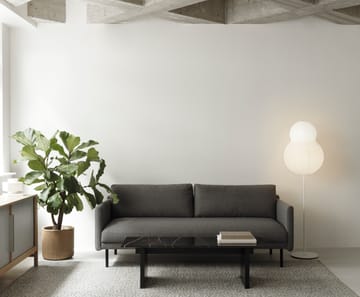 Rar 3-pers. sofa - Re-Born dark grey - Normann Copenhagen