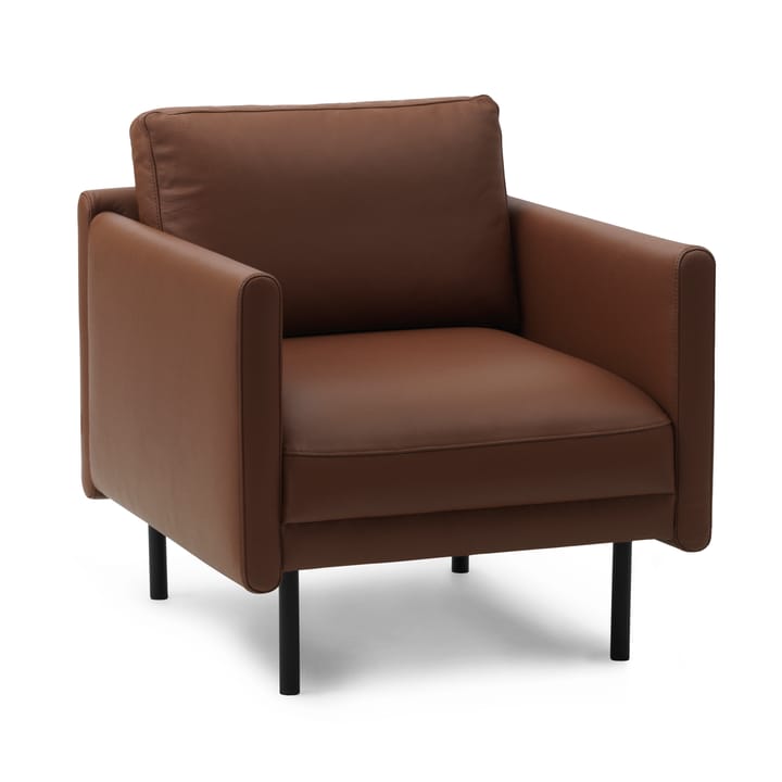 Rar lænestol - Omaha leather cognac - Normann Copenhagen