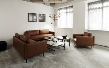 Rar lænestol - Omaha leather cognac - Normann Copenhagen