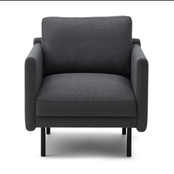 Rar lænestol - Re-Born dark grey - Normann Copenhagen