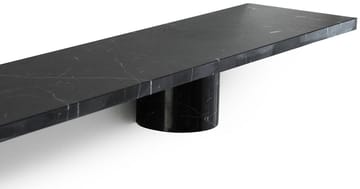 Sten Shelf hylde 120 cm - Black marble - Normann Copenhagen