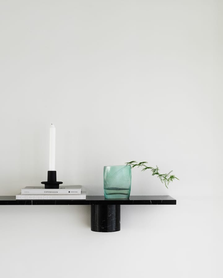 Sten Shelf hylde 120 cm - Black marble - Normann Copenhagen