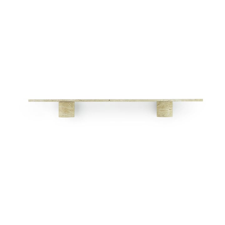 Sten Shelf hylde 120 cm - Travertine - Normann Copenhagen