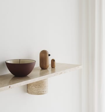 Sten Shelf hylde 120 cm - Travertine - Normann Copenhagen