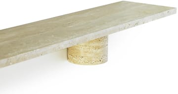 Sten Shelf hylde 120 cm - Travertine - Normann Copenhagen