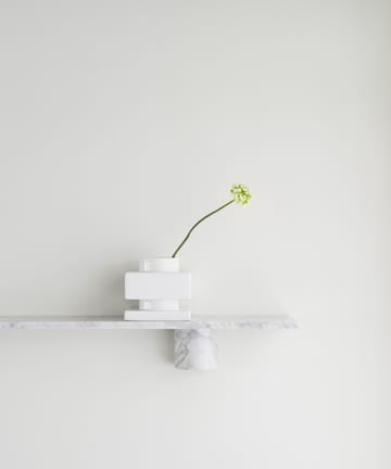 Sten Shelf hylde 120 cm - White marble - Normann Copenhagen