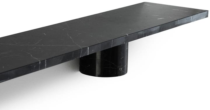 Sten Shelf hylde 80 cm - Black marble - Normann Copenhagen