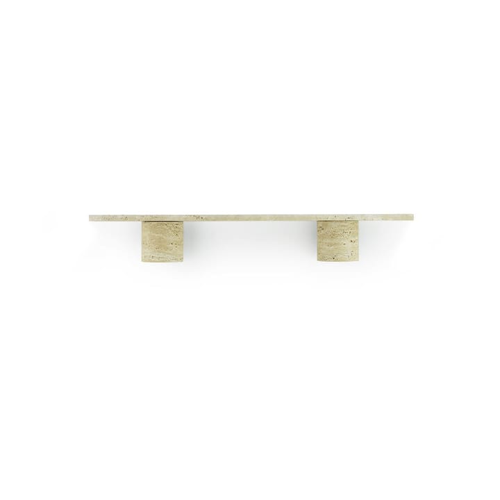 Sten Shelf hylde 80 cm - Travertine - Normann Copenhagen