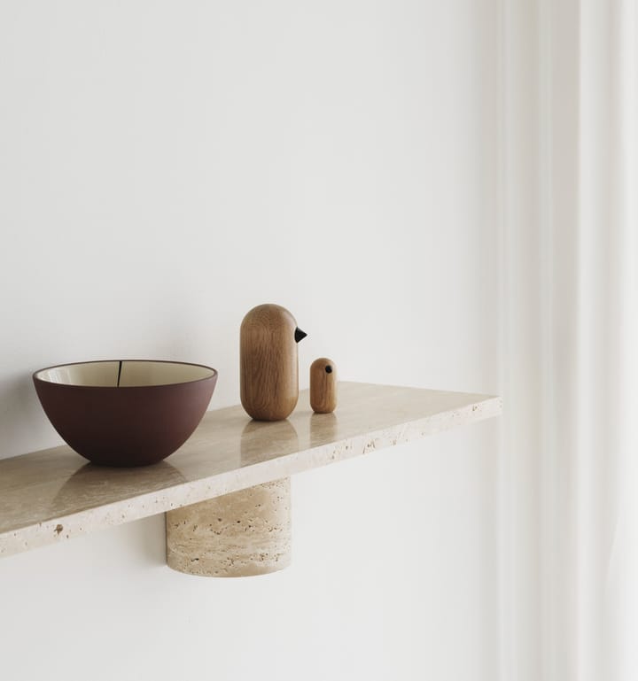 Sten Shelf hylde 80 cm - Travertine - Normann Copenhagen