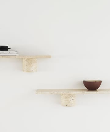 Sten Shelf hylde 80 cm - Travertine - Normann Copenhagen