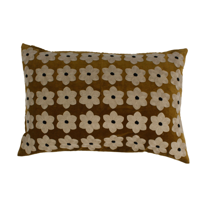 Daisy pudebetræk 40x60 cm - Cognac - Olsson & Jensen