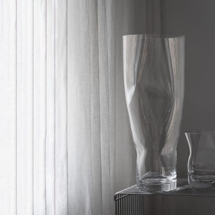 Squeeze vase, Clear Orrefors