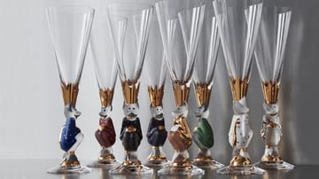 The Sparkling Devil champagneglas 19 cl - Guld - Orrefors