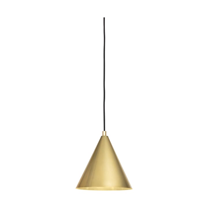 Tratten loftlampe Ø24 cm - Messing - Örsjö Belysning