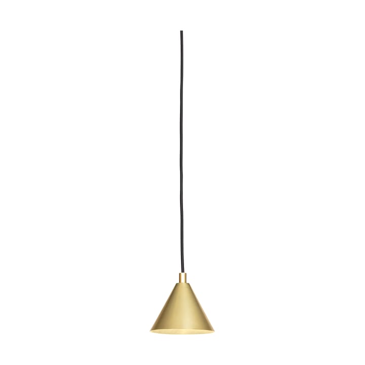 Tratten loftlampe mini Ø13,5 cm - Messing - Örsjö Belysning