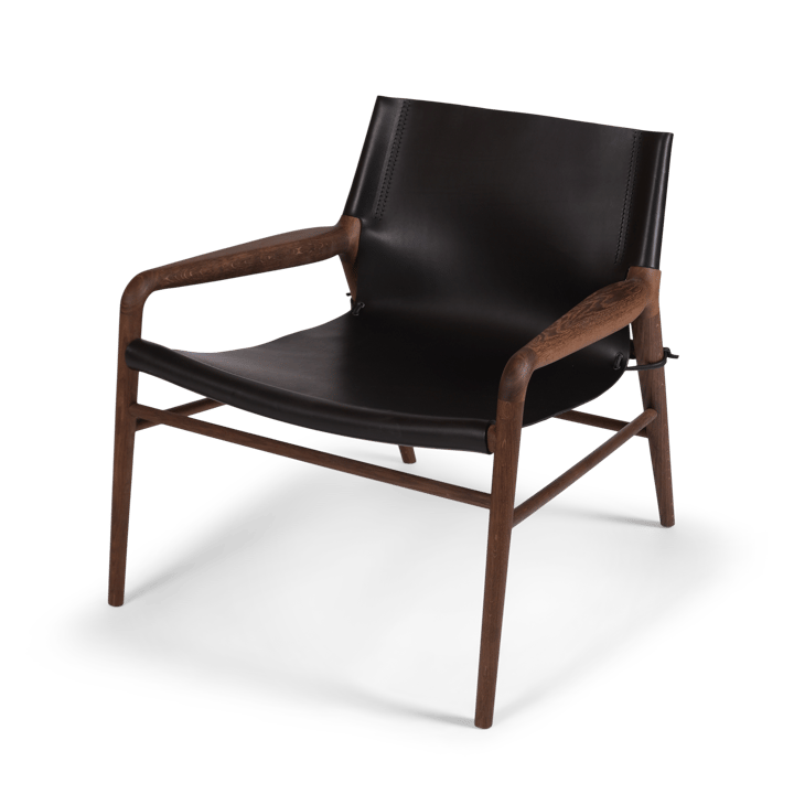 Rama Chair lænestol smoked oak stativ - Black - OX Denmarq