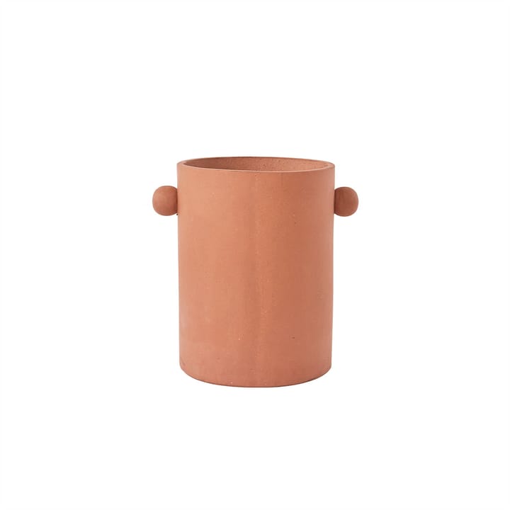 Inka krukke stor 43 cm - Terracotta - OYOY