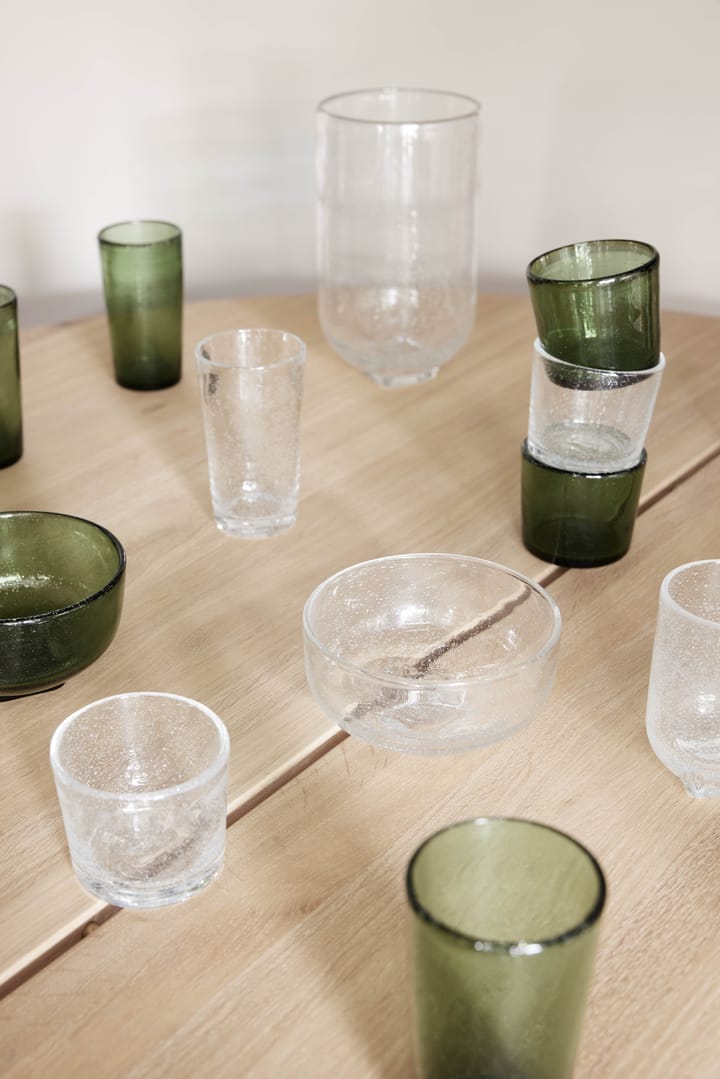 Kuki drikkeglas 4-pak, Green OYOY