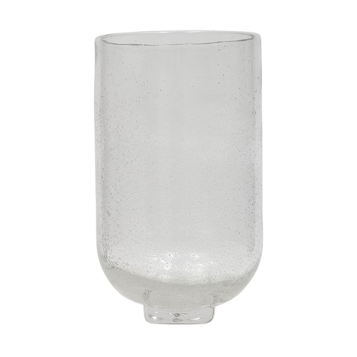 Kuki vase large 24 cm - Clear - OYOY