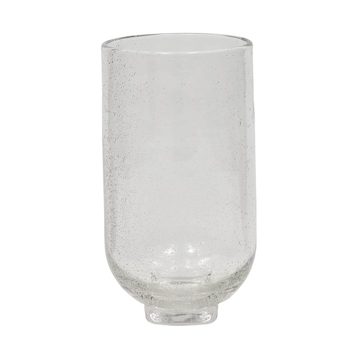 Kuki vase small 17 cm - Clear - OYOY