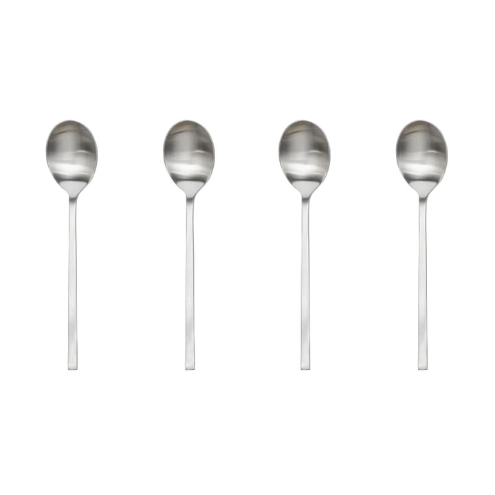 Yuka teske 4-pak - Brushed Steel - OYOY