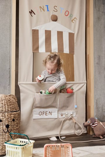 Yummi mini butik 78x190 cm - Flerfarvet - OYOY