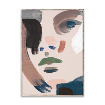 Her plakat - 50x70 cm - Paper Collective