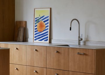 Orange plakat - 70x100 cm - Paper Collective