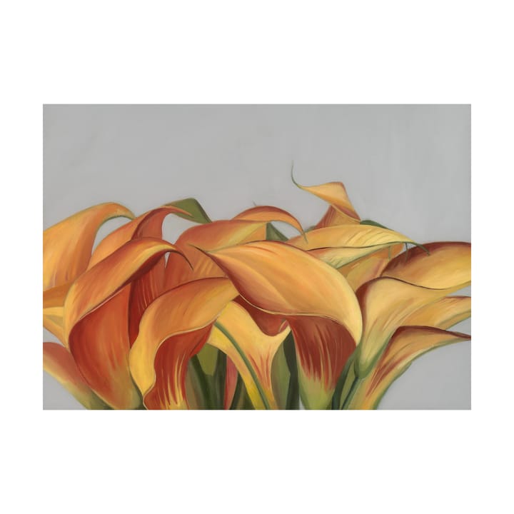 Yellow Flowers plakat - 30x40 cm - Paper Collective