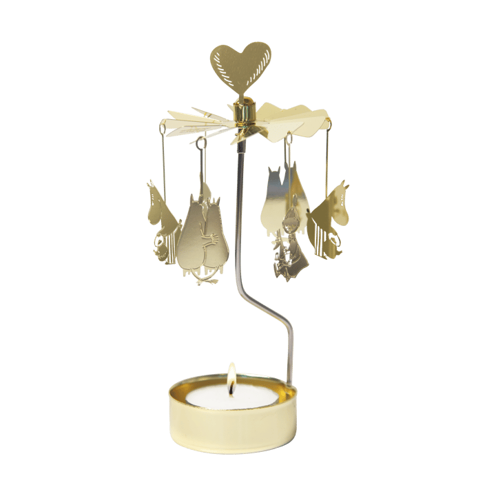 Moomin 80 englespil - Guld - Pluto Design