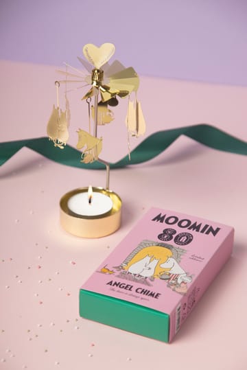 Moomin 80 englespil - Guld - Pluto Design