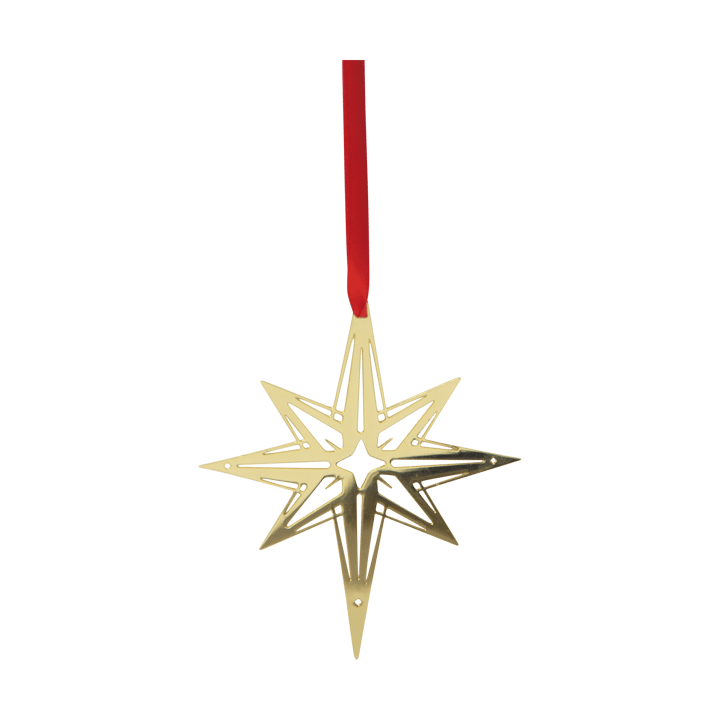 Northern star juleophæng - Guld - Pluto Design