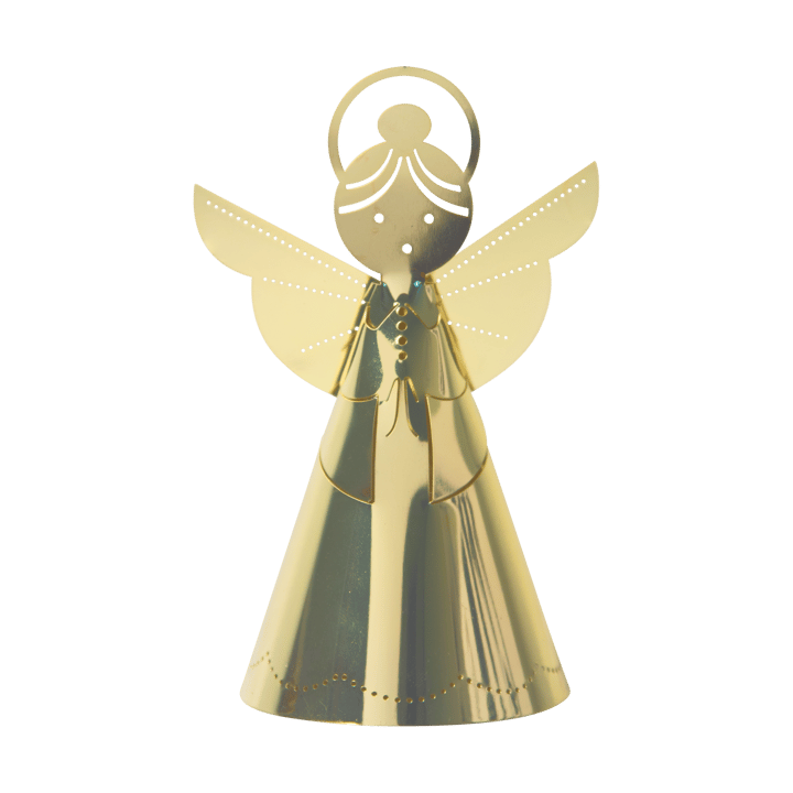 Singing angel dekoration guld, 11 cm Pluto Design