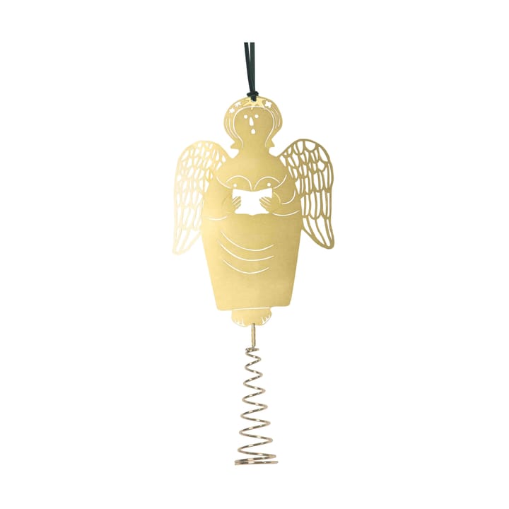 Stig L gingerbread angel tree topper juletræsstjerne - Messing - Pluto Design