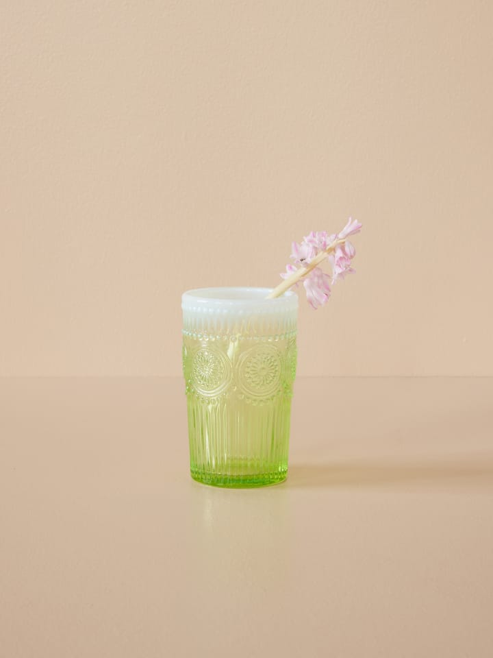 Rice drikkeglas 34 cl, Green RICE