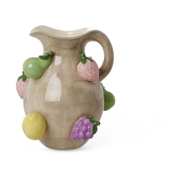 Rice keramik vase 25 cm - Embossed fruits - RICE