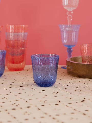 Rice tumbler glas boble design akryl 41 cl - Blue - RICE