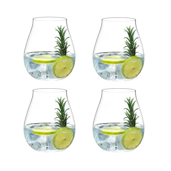 Riedel O Gin & tonic sæt 4-pak - 76,2 cl - Riedel