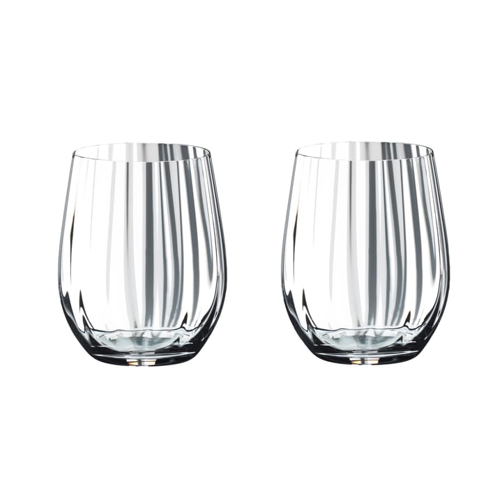 Riedel Optical O whiskyglas 2-pak - 34,4 cl - Riedel