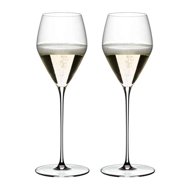 Riedel Veloce champagneglas 2-pak, 32,7 cl Riedel